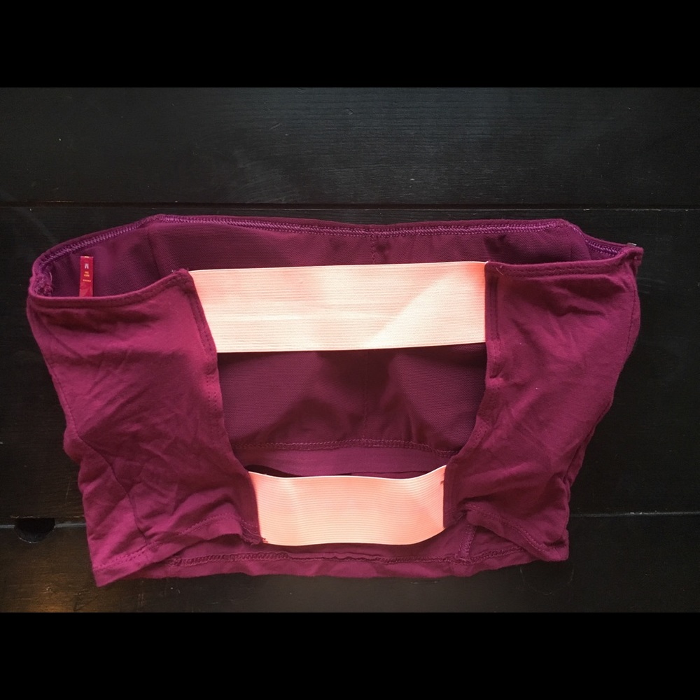 Women’s crop top/bandeau